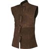 YAODAMAI Abito da Prestazione con Gilet retrò alla Moda da Uomo Fasciatura Medievale Gilet a Maniche Corte con Scollo Tondo Casual