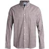 Ben Sherman Men's Button Down Shirt - Regular Fit Long Sleeve Button Down Shirt - Casual Dress Shirt for Men (S-XL), Size Medium, Red