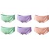 JADEA (6 Pezzi Slip Bimba e Ragazza in Cotone Modal - Comfort, Traspirabilità e Perfetta vestibilità per Quotidiano e Sport (Colorat 13 Anni,14 Anni)
