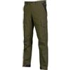 U-POWER DON'T WORRY... BE HAPPY! U-Power - Fresco Pantalone Estivo da Lavoro Dark Green Taglia 3XL