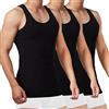FALARY Canottiera Uomo Pacco da 3/5 100% Cotone Canottiera