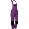 Fashion Sécurité FAS 18 826601210 - Salopette da lavoro Pep's, taglia S 36/38, Viola (Violet/Noir)