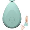 Generic Tagliaunghie per - Tagliaunghie per bambini, strumento silenzioso per la cura delle unghie per bambini, lima elettrica con batteria, set di cura delle unghie per bambini