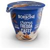 Caffè Borbone Crema Caffè Monoporzione - 10 Vasetti da 125 g - Crema al Caffè UHT, Dessert a lunga conservazione - Senza Lattosio e Senza Glutine - Buona come al Bar