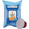 Casa Cialde 500 Capsule Casa Cialde Blu Aroma e Crema Gusto Forte compatibili Nespresso