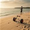 Carrello Per Kayak Con Ruote, Carrello Imbottito Per Canoe E Kayak, Ideale Per