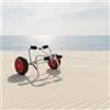 Carrello Per Kayak Con Ruote, Carrello Imbottito Per Canoe E Kayak, Ideale Per