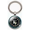 Générique Portachiavi, gioiello da borsa con segno zodiacale + moschettone in regalo., verde, 6 x 3 cm
