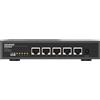 QNAP QSW-3205-5T (5 porte), Switch di rete, Nero