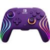 Turtle Beach Afterglow Wave (Switch, Switch 2, Switch Lite, Switch OLED), Controller gaming, Multicolore, Viola