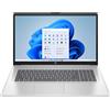 HP 17-cp3179ng (17.30", 512 GB, 16 GB, DE, AMD Ryzen 7 7730U), Notebook, Grigio, Argento