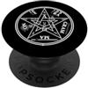 Mimiamb Line Simbolo della stella dell'energia esoterica PopSockets PopGrip Adesivo