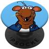 Disney The Muppets Rizzo the Rat Big Face Blue PopSockets PopGrip Adesivo