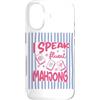 Funny Mahjong Game Sarcastic Mahj Appare Custodia per iPhone 17 Divertente Mahjong Graphic I Speak Fluent Mahjong Game Lovers
