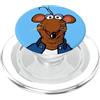 Disney The Muppets Rizzo the Rat Big Face Blue PopSockets PopGrip per MagSafe