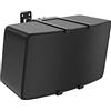 notiela Supporto da parete per altoparlante Sonos Five & Play 5, con staffa regolabile inclinabile e girevole, nero