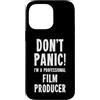 Film Production & Movies T-Shirts & Gift Custodia per iPhone 14 Pro Max Produttore Film
