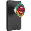 Disney The Muppets Animal Electric Mayhem Big Face Green PopSockets PopWallet per MagSafe