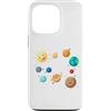 Cool Solar System Designs Custodia per iPhone 13 Pro Pianeti del sistema solare, Terra, Sole, Scienze spaziali Bambini, Adulti