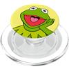 Disney The Muppets Kermit the Frog Big Face Yellow PopSockets PopGrip per MagSafe