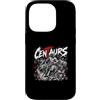 Mythic Battle Greek Centaur Warriors Custodia per iPhone 14 Pro Centauri Mitologia Battaglia Guerriero Greco Scena