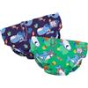 Bambino Mio 2 Pezzi Costumino Contenitivo Cotone Riutilizzabile 6-12 mesi
