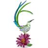 SWAROVSKI SUGARBIRD AND CACTUS FLOWER - IDYLLIA