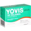 Yovis Stick 50 Miliardi Fermenti Lattici Per Benessere Intestinale 10 Bustine Orosolubili