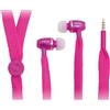 LogiLink Stereo In Ear Headset rosa (1er Blister)