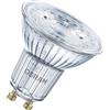 OSRAM Fareto LED OSRAM SMART+ MATTER Multicolor, formato PAR16, vetro, 4,7 W, 350 lm, temperatura di colore regolabile da 2700 a 6500 K, compatibile con Matter, compatibile con altoparlanti smart, dimmerabile