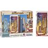 Revell Book Nook New York - Diorama in miniatura con LED per librerie
