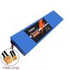 StarTech Batteria agli ioni di litio 18650 - Pacco batterie 48V 13S4P - 60Ah (60000mAh) - BMS (sistema di gestione della batteria) integrato - Connettori XT30 e XT60 - Adatta per scooter elettrici ed e-bike