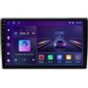 OEM Autoradio, sistema multimediale touchscreen, sistema di navigazione, compatibile con Mercedes-Benz Classe C (W203) (2005-2009), modello V1 C (4GB di RAM, 64GB di memoria)