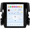 OEM Lettore multimediale per auto, touchscreen, supporta diversi formati, compatibile con Honda Civic dal 2015 al 2020, telecamera posteriore QS8 AIPRO