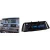 OEM Autoradio, touchscreen multimediale, sistema di navigazione, compatibile con BMW Serie 5 (F10, F11) con sistema CIC o NBT, dal 2011 al 2017, con funzionalità YouTube e GPS