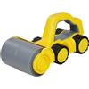 Big Power Worker Griffy Rolle, veicolo da cantiere per bambini piccoli, perfetto da impugnare, giocattolo per sabbia e spiaggia, soft rder per interni ed esterni, facile da pulire, dai 12 mesi in su
