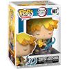 Funko Pop! Animation: Demon Slayer - Zenitsu Agatsuma Transforming- Figura in Vinile da Collezione - Idea Regalo - Merchandising Ufficiale - Giocattoli per Bambini e Adulti - Anime Fans
