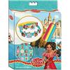 Disney Elena di ávalor - Set 3 Braccialetti + 18 ciondoli, (Kids wdea006)