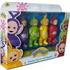 Teletubbies Chunky Figures & Playmat Teletubby Action Figure Set di 4 Playset