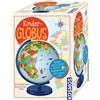 Kosmos 673024 - Globo per Bambini dai 5 Anni in su, con Illuminazione, Diametro 26 cm, Giocattolo educativo per Bambini e Decorazione per la cameretta dei Bambini