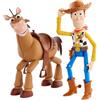 Mattel Disney e Pixar Toy Story 4 Woody e Bullseye