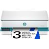 HP ENVY6122E STAMPANTE MULTIFUNZIONE 3IN1 WIFI/USB P:2INK F/R 10/7PPM C:308