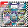 Pokemon TCG Scarlet & Violet Bellibolt Blister Delle Eraser - 2 Booster Pack