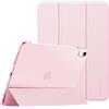 EasyAcc Custodia per iPad (A16) 11a/10a Generazione 2025/2022 11/10.9 pollici, Custodia Protettiva Sottile e Resistente per iPad 11/10 Gen, Modelli A3354/A3355/A3356/A2696/A2757/A2777/A3162, Rosa