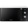 Samsung MG23K3614AW Microonde con grill | bianco/nero