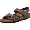 Birkenstock 087783 New York Kids mocha, Birkibuc SANDALO Uomo, Mocha EU 34