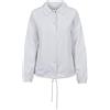 Urban Classics Giacca da Donna Coach, Bianco, M