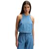 Lee, Maglietta da Donna Boxy Sleeveless Top