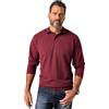 JP 1880 Maglia Polo Basic Jp1880 in piqué con Taglio Speciale per L'addome E Maniche Lunghe, dalla Tg. XXL alla Tg. 8XL Camicia Uomo