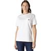 Carhartt, Pocket T-shirt K87, Loose Fit, manica corta Donna, Bianco, S